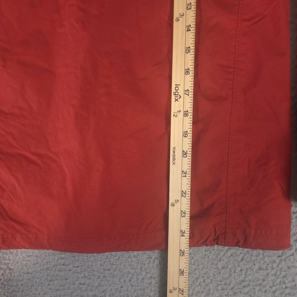 VINTAGE REI Jacket Boys L 14/16‎ Red Elements Rain Shell Taped Seams Hooded Y2K
